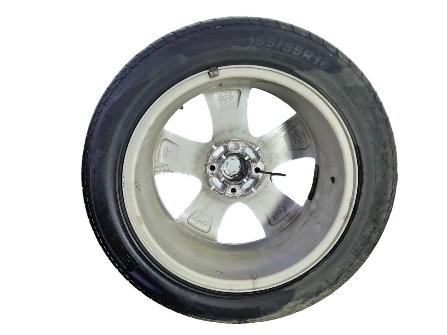Renault Clio MK4 (Ph1) (X98) 16" Alloy Wheel with Tyre 195/55/16 ~5mm