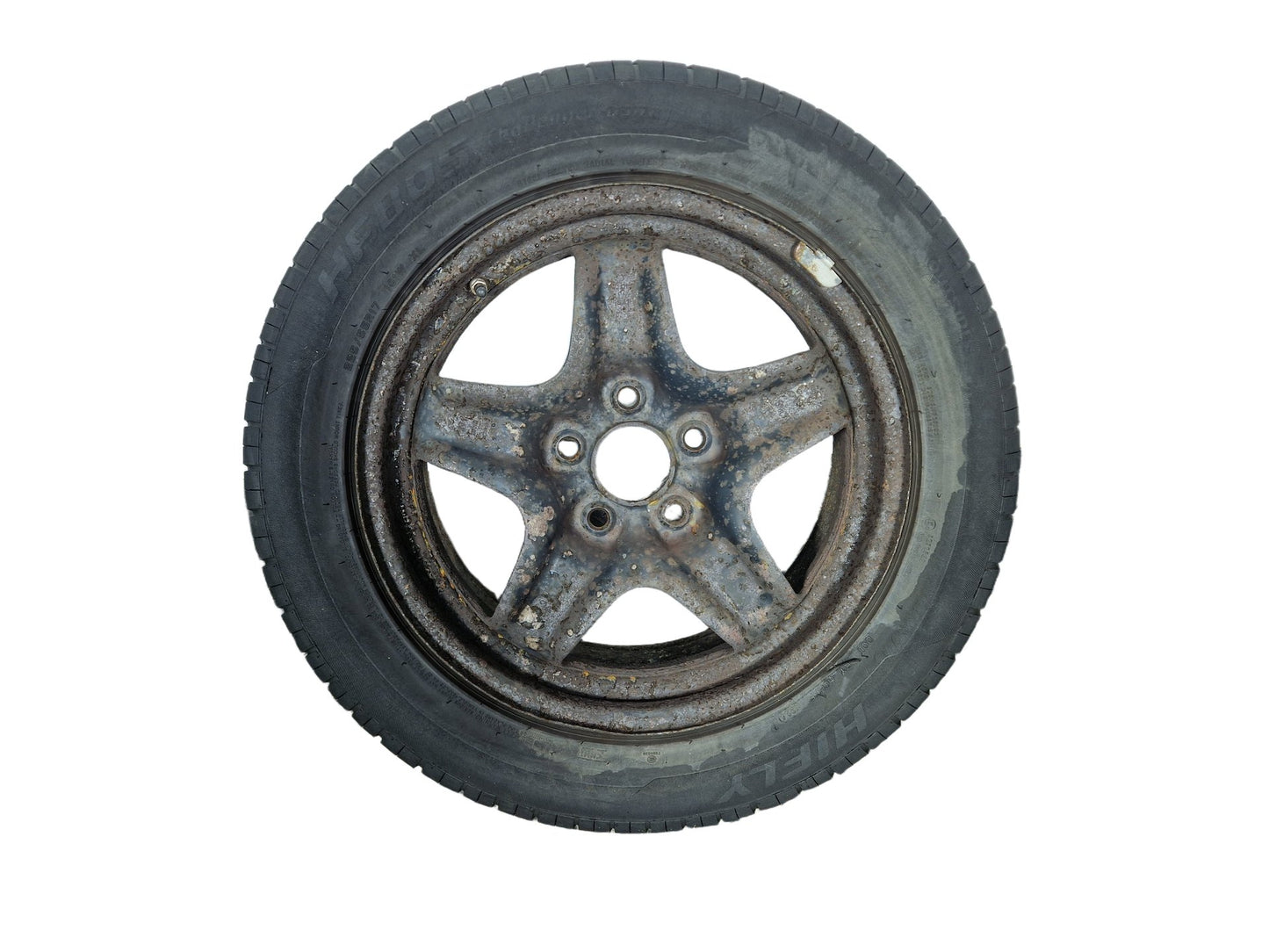 Ford C-Max MK1 17" Alloy Wheel with Tyre 6mm 225/55/17