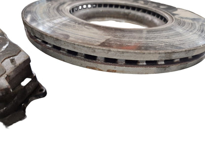 Vauxhall Zafira MK3 (C) (A3470) MPV Genuine Brake Disc Full set