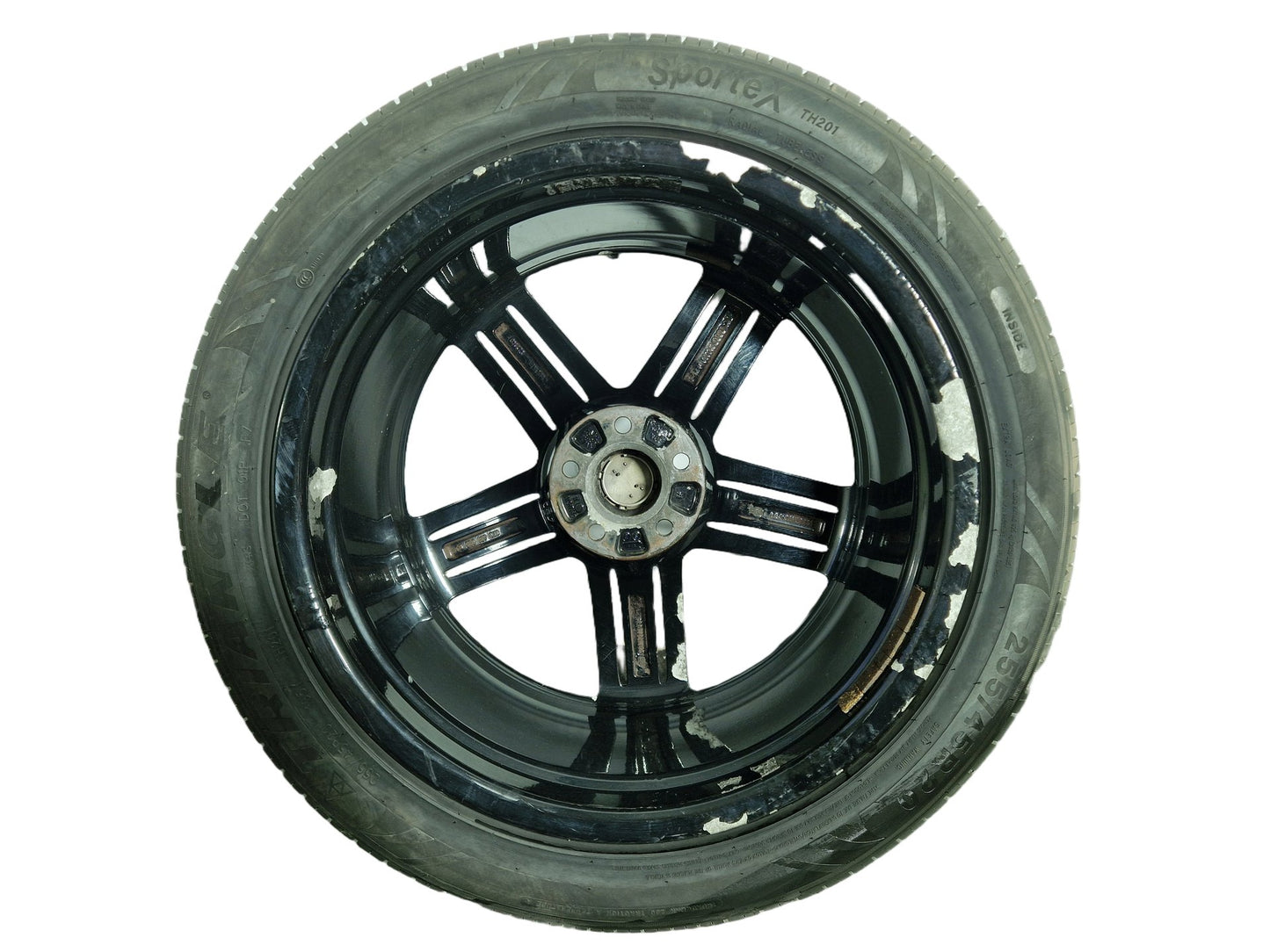 Audi 20" Alloy Wheel with Tyre 255/45/20 5mm 8R060102586