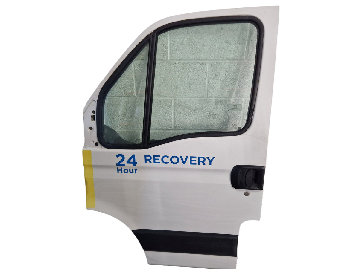 Iveco Daily MK5 Cab & Chassis Front Left N/S Passenger Complete Door in White