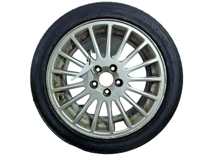 Volvo S60 MK1 17" Alloy Wheel with Tyre 225/45/17 ~4mm 8623719