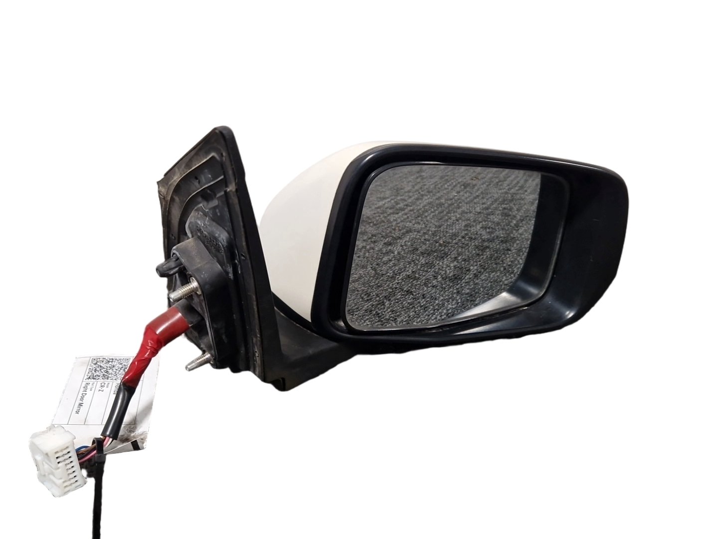 Honda CR-Z MK1 (ZF13) Coupe Front Right O/S Door Wing Mirror White NH-624P