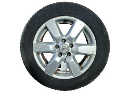 Nissan X-Trail MK2 (T31) 17" Alloy Wheel with Tyre 215/60/17 ~4mm