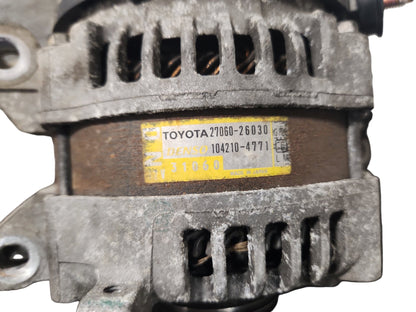 Lexus IS220d MK2 FL (ALE20) Sedan 2.2 Diesel 2AD-FHV Alternator 27060-26030