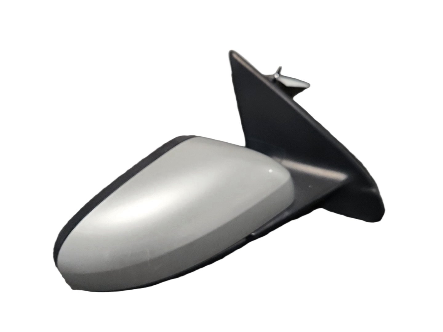 Volvo S60 MK1 Saloon Front Right O/S Door Wing Mirror in Silver Metallic 42600