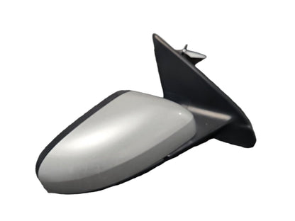 Volvo S60 MK1 Saloon Front Right O/S Door Wing Mirror in Silver Metallic 42600