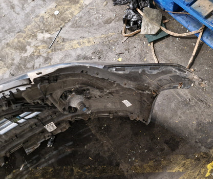 Vauxhall Mokka MK1 (G1U0) SUV Genuine Complete Front Bumper in Black GAR