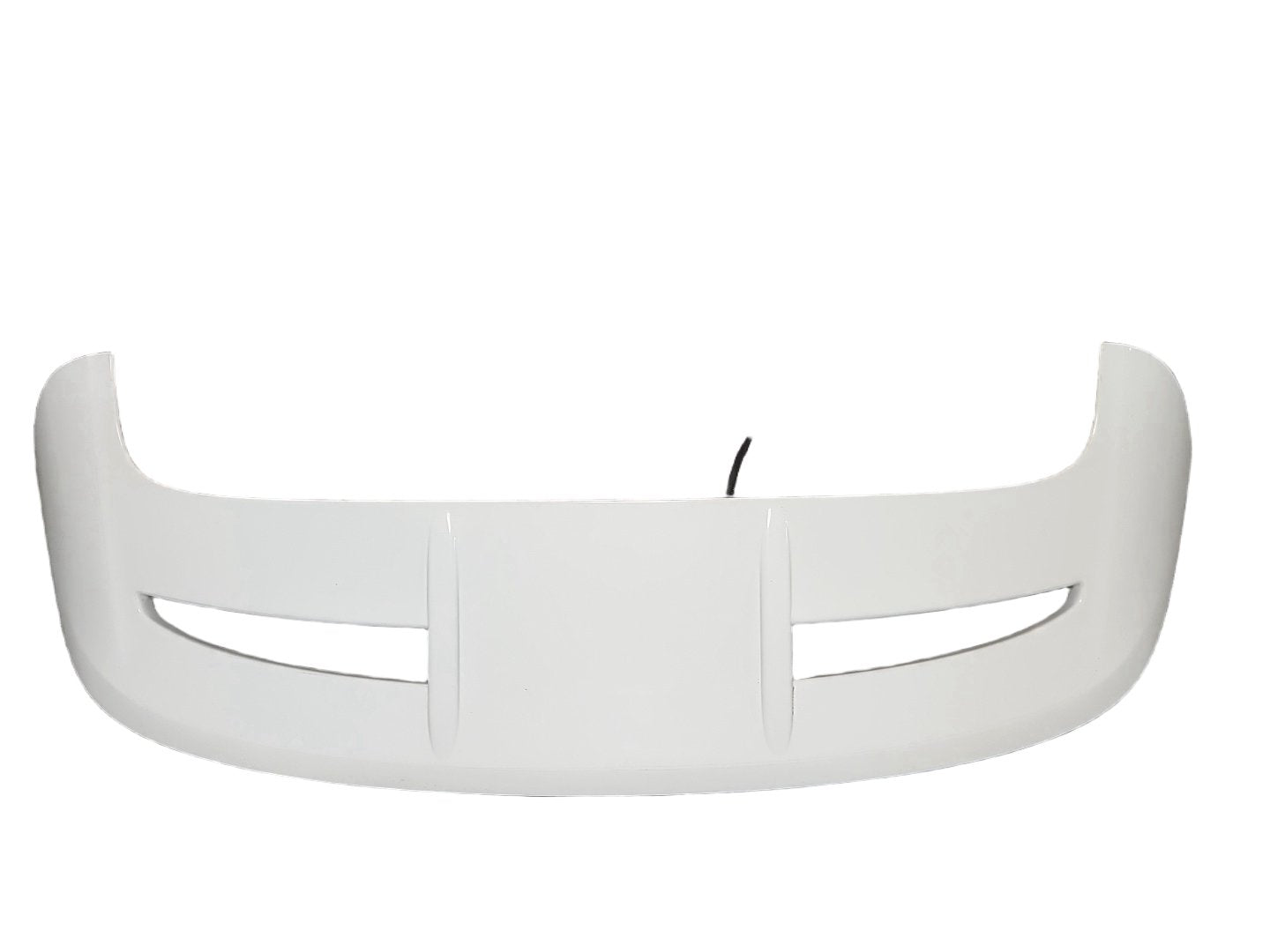 Ford Fiesta MK7 (B299) Hatchback Genuine Rear Tailgate Spoiler in White