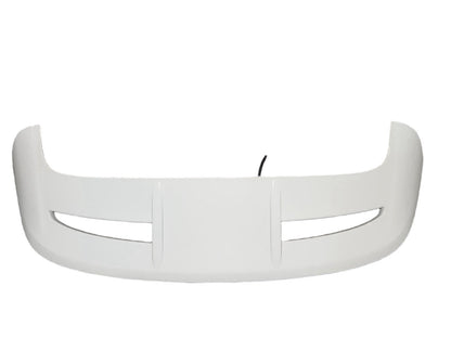 Ford Fiesta MK7 (B299) Hatchback Genuine Rear Tailgate Spoiler in White