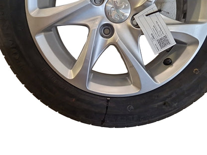 Peugeot 208 MK1 (Ph2) (IA) 15" Alloy Wheel with Tyre 185/65/15 ~5mm