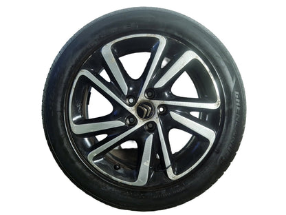 Citroen C4 Picasso MK2 17" Alloy Wheel with Tyre ~5mm 205/55/17 9813863177