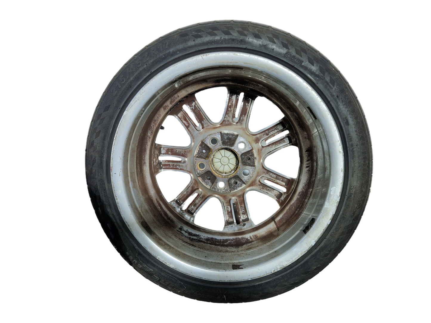 BMW 3 Series E90 17" Alloy Wheel with Tyre 215/45/17 ~4mm 8036936