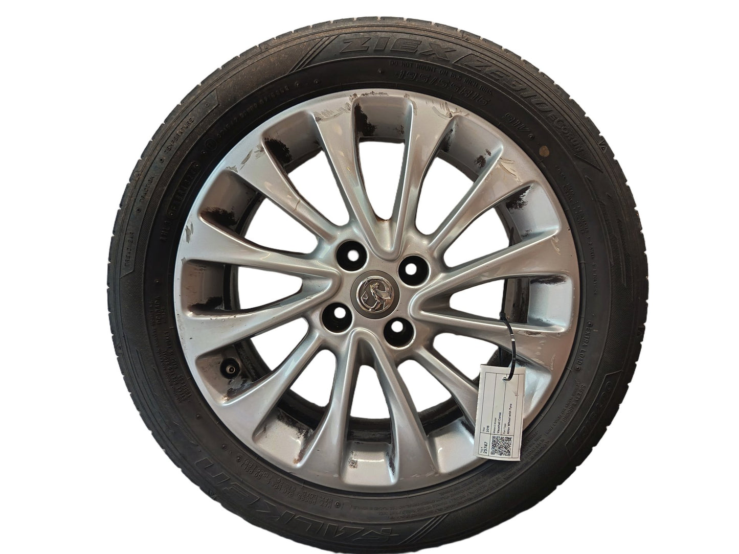 Vauxhall Corsa MK4 (E) (4500) 16" Alloy Wheel with Tyre 195/55/16 ~5mm