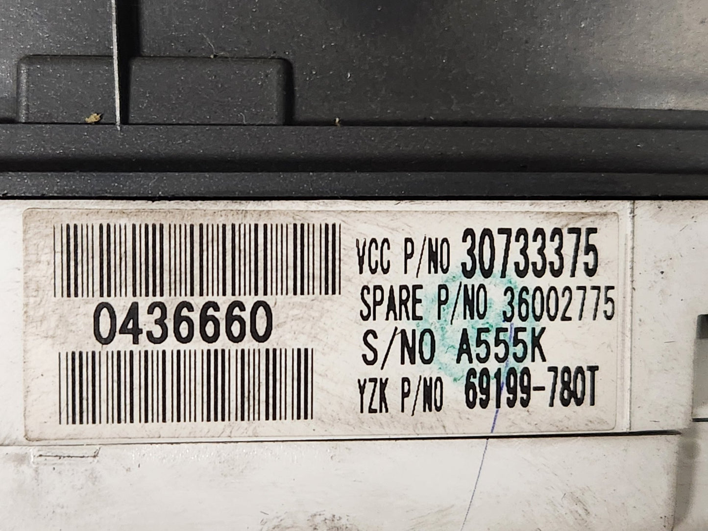 Volvo V50 MK2 FL (MW) Estate Genuine Speedometer Instrument Cluster 30733375