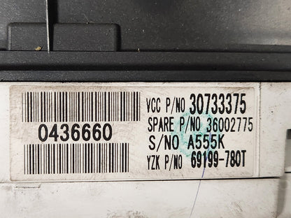 Volvo V50 MK2 FL (MW) Estate Genuine Speedometer Instrument Cluster 30733375