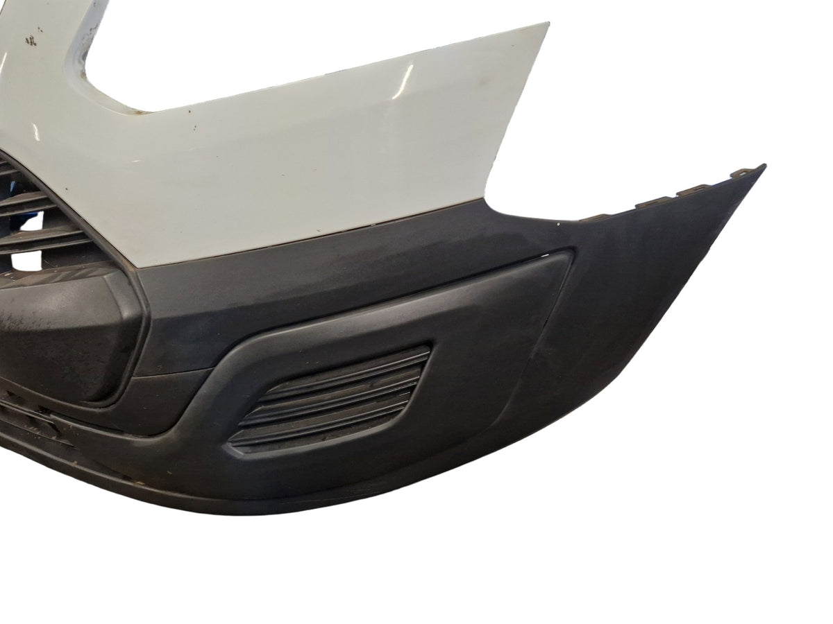Ford Transit Custom MK8 (V362) Cargo Van Complete Front Bumper in Frozen White