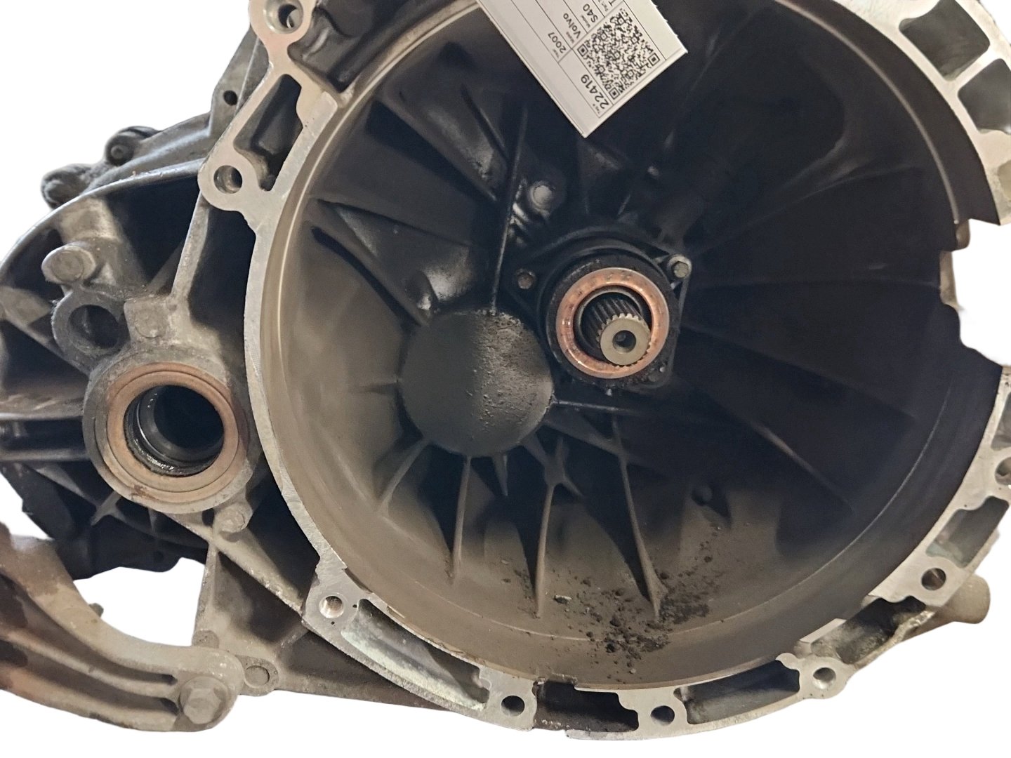 Volvo S40 2L Petrol B4204S3 Speed Manual Transmission Gearbox IS7R-7F096