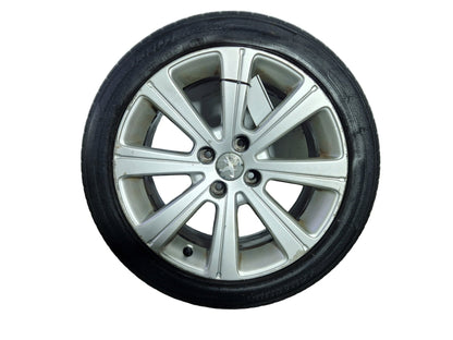 Peugeot 308 MK1 (T7) 17" Alloy Wheel with Tyre 225/45/17 ~4mm 9673707777