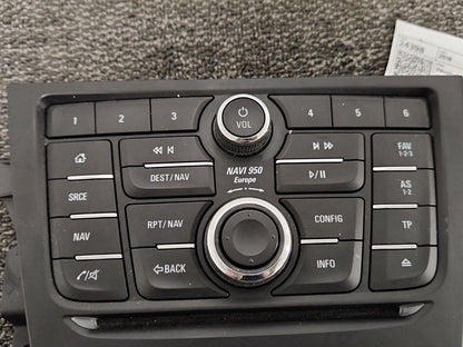 Vauxhall Mokka MK1 (G1U0) SUV Multimedia Control Panel 42356784 13474055