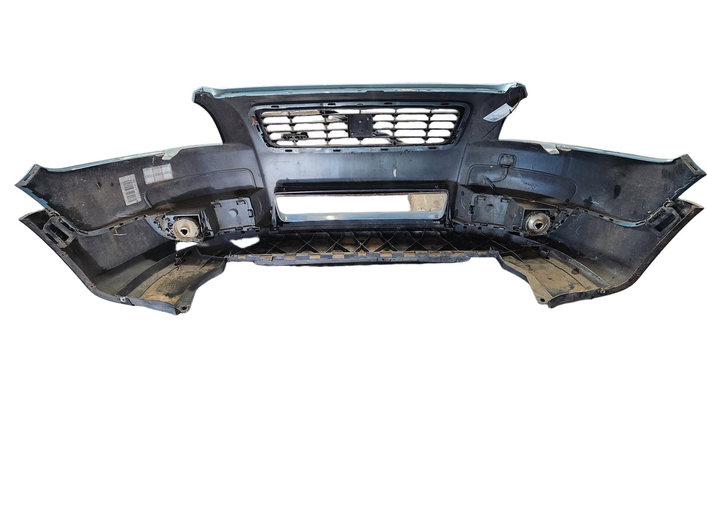 Volvo C30 MK1 (MK) Coupe Complete Front Bumper in Blue