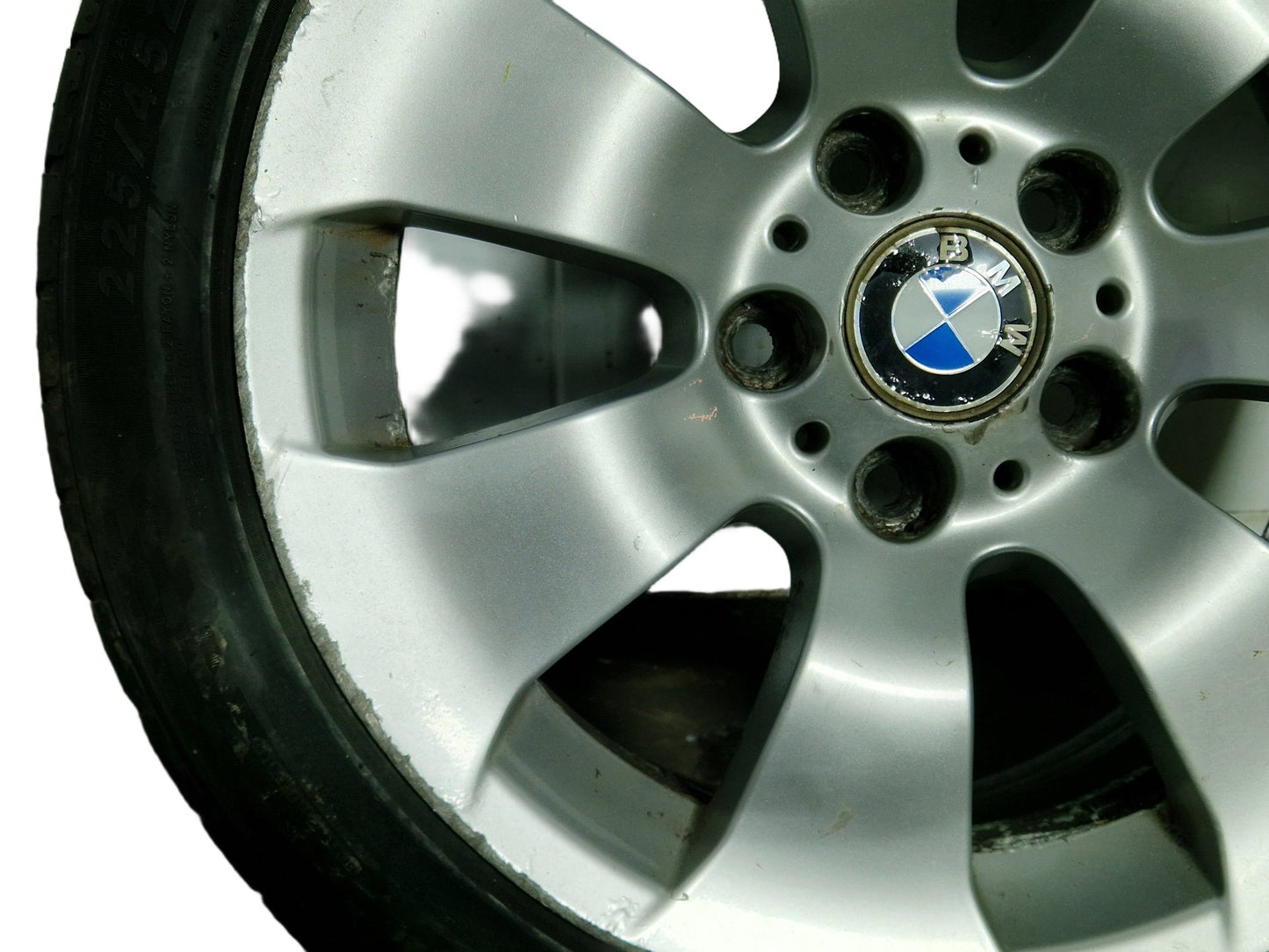 - Alloy Wheel with Tyre