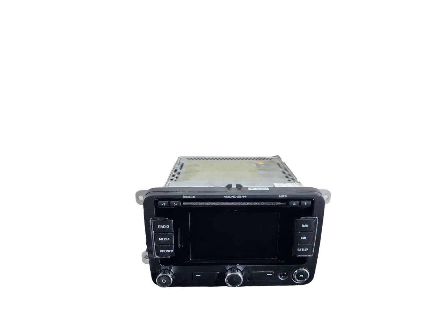 Skoda Octavia MK2 FL 1Z Station Wagon Sat Nav Radio Stereo Head Unit 3T0035192J