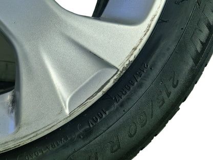 BMW X1 E84 17" Alloy Wheel with Tyre 215/60/17 ~4mm