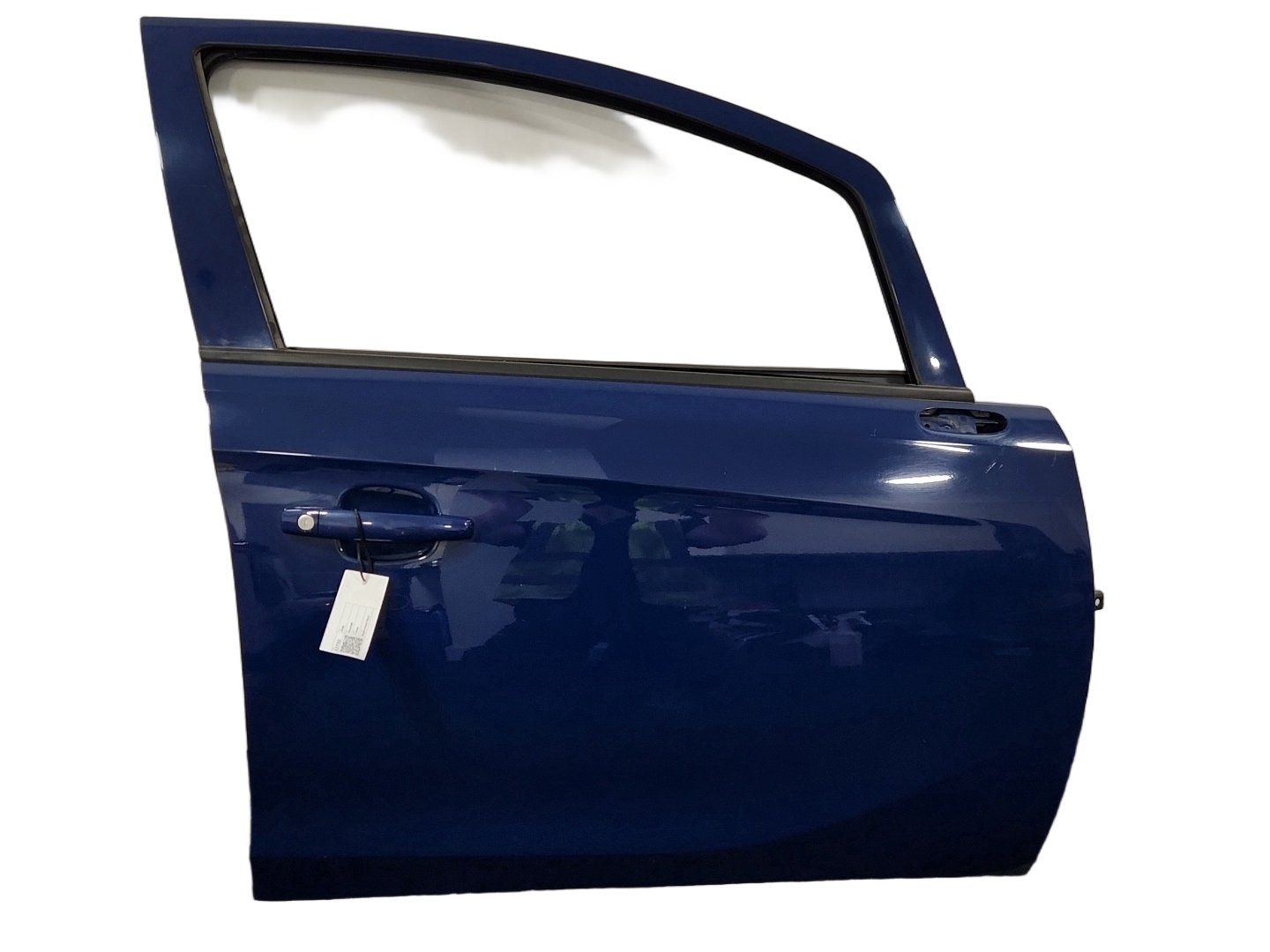 Vauxhall Corsa MK4 (E) (4500) Hatchback Front Right Driver Complete Door in Blue