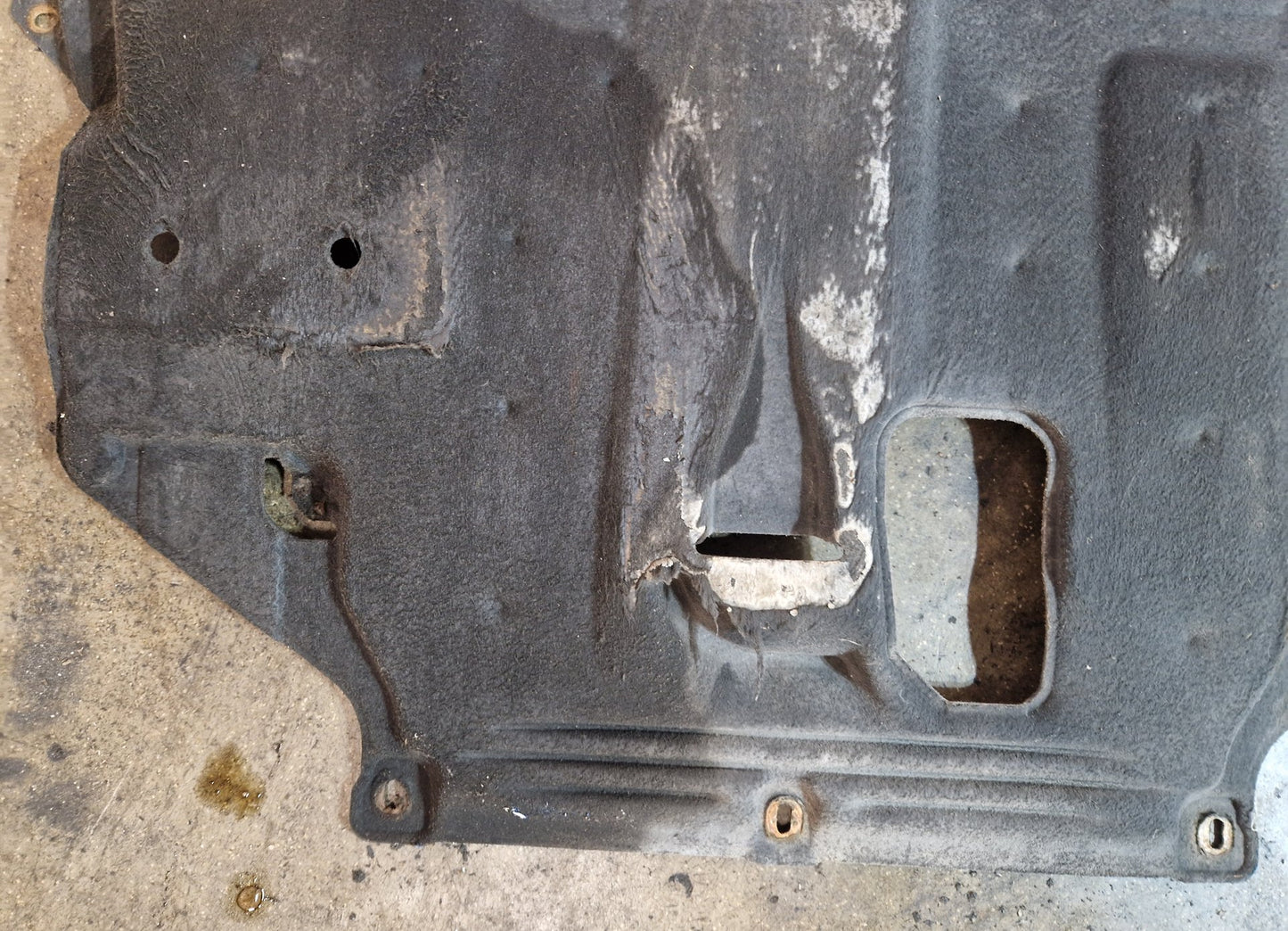 Ford C-Max MK2 (C344) MPV Genuine Engine Front Under Cover Tray Guard