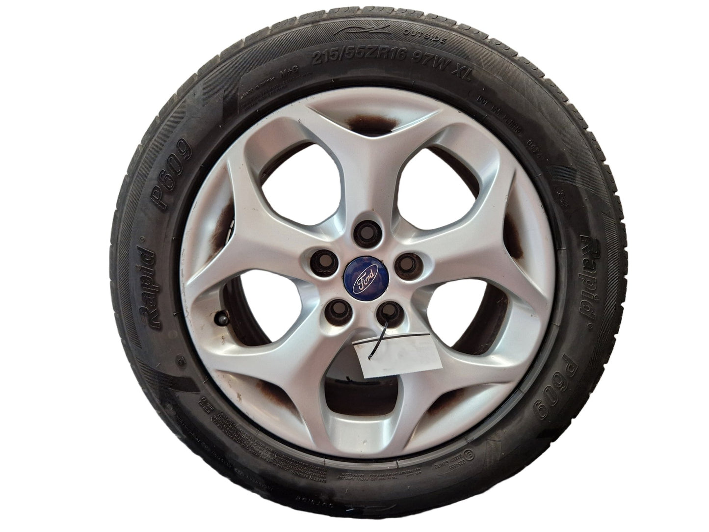 Ford C-Max MK2 (C344) 16" Alloy Wheel with Tyre 215/55/16 ~5mm