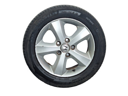 Honda FR-V MK1 16" Alloy Wheel with Tyre 7mm 205/55/16
