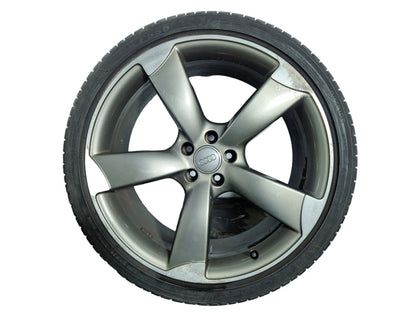 Audi A7 21" Alloy Wheel with Tyre 285/30/21 4mm 4H0601025AT