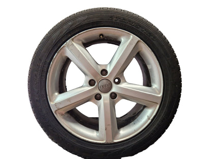 Audi Q7 4L 20" Alloy Wheel with Tyre 275/45/20 ~6mm 4L0601025