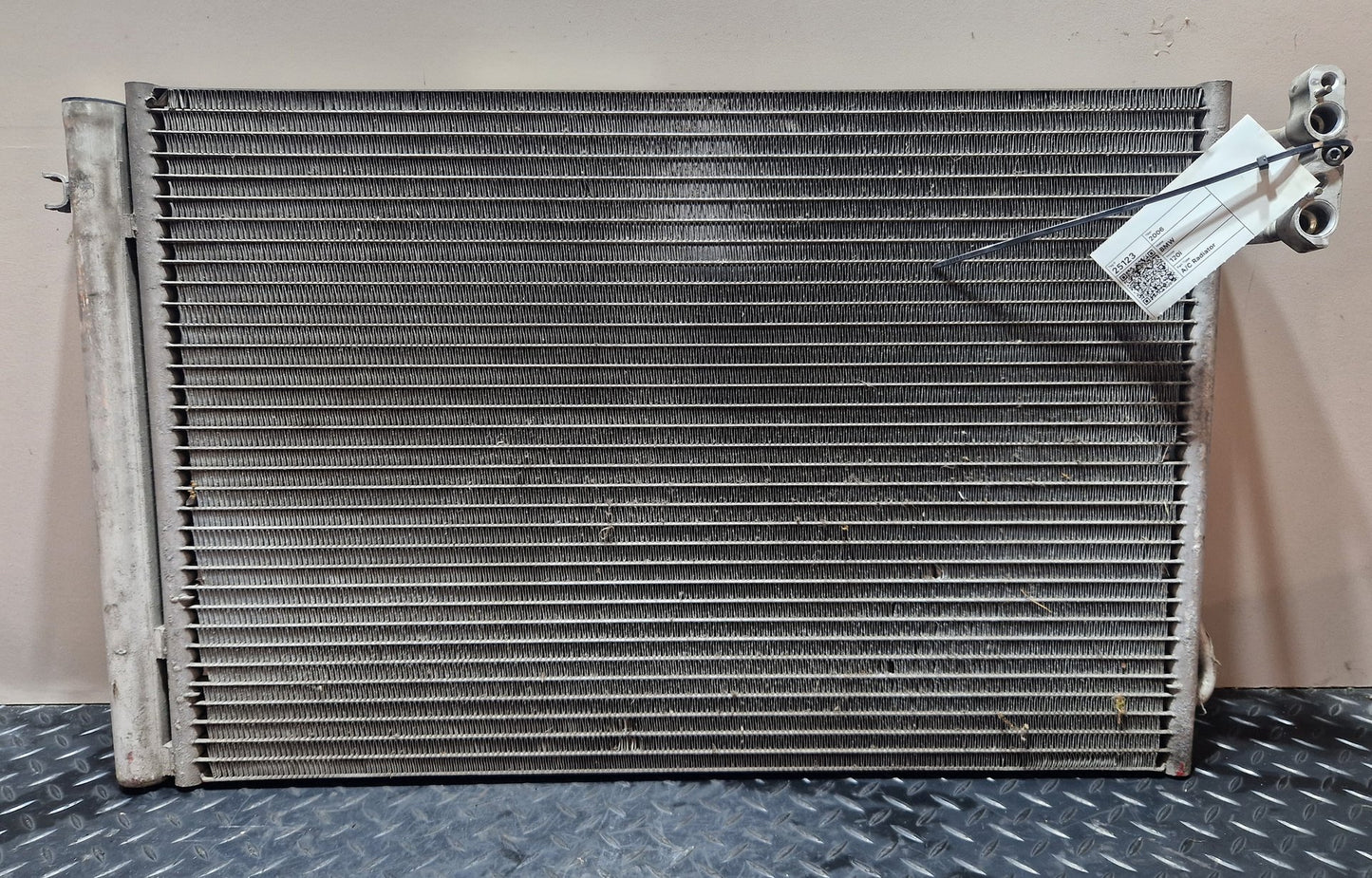 BMW 120i E87 Hatchback 2.0L Petrol Genuine A/C Condenser Radiator 6930038