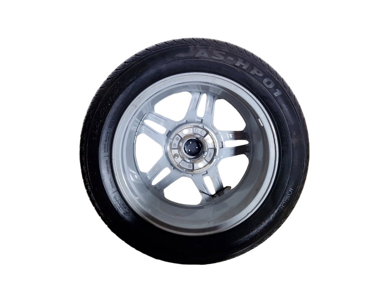 Ford Fiesta MK7 15" Alloy Wheel with Tyre 195/55/15 ~6mm C1BC-1007-BB