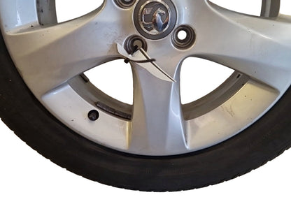 Vauxhall Corsa MK3 (D) (4400) 16" Alloy Wheel with Tyre 195/55/16 ~3mm 13338769