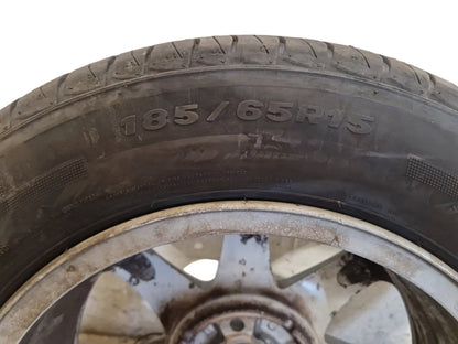 Peugeot 208 MK1 (Ph2) (IA) 15" Alloy Wheel with Tyre 185/65/15 ~4mm