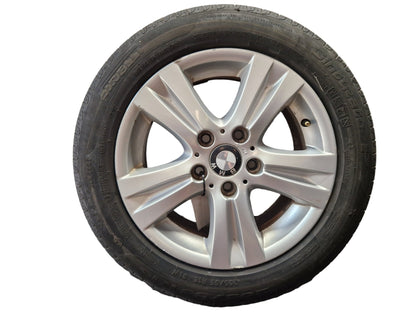 BMW 116i E87 16" Alloy Wheel with Tyre 205/55/16 ~5mm 6779696