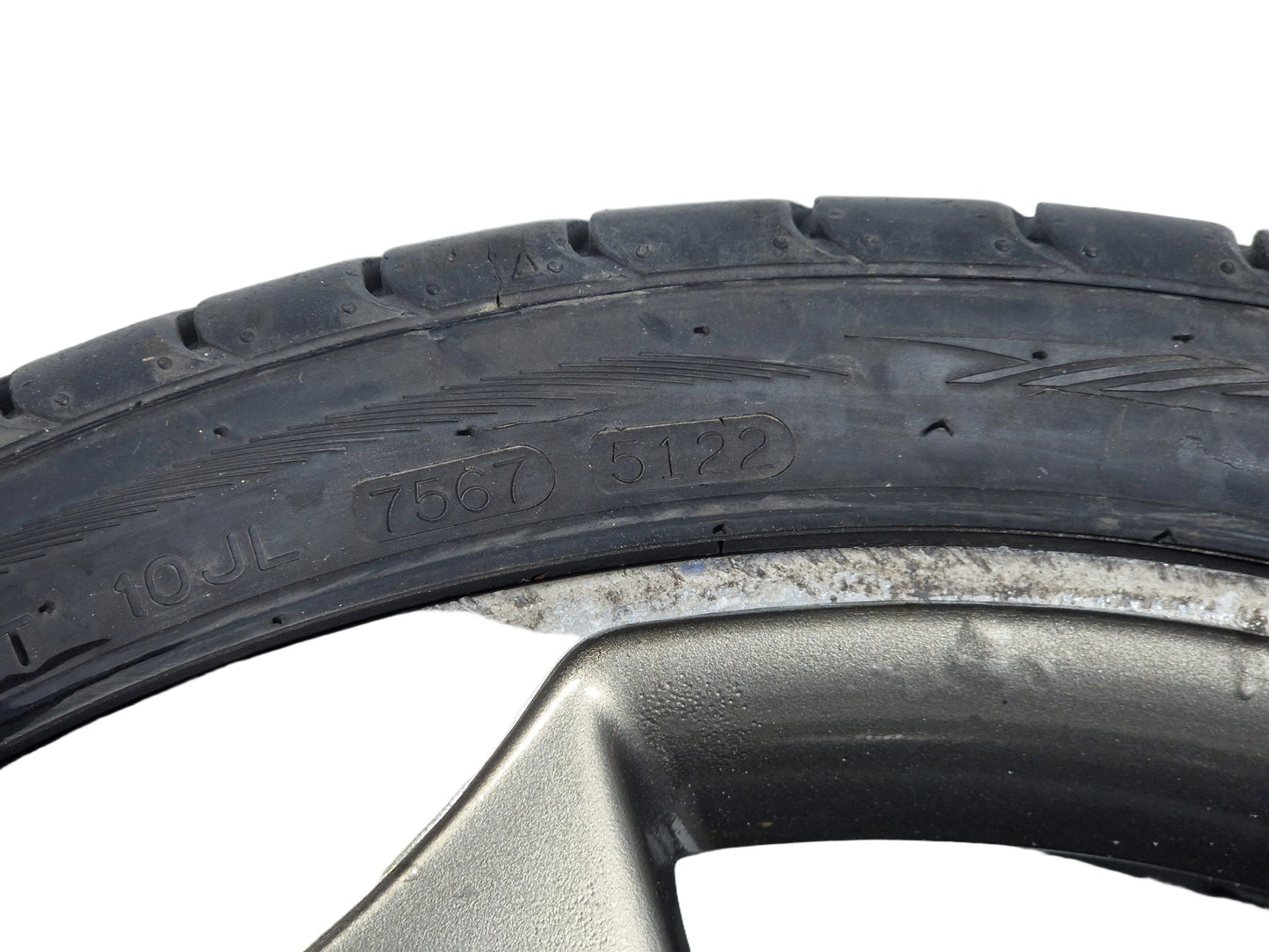 Audi A7 21" Alloy Wheel with Tyre 285/30/21 7mm 4H0601025AT