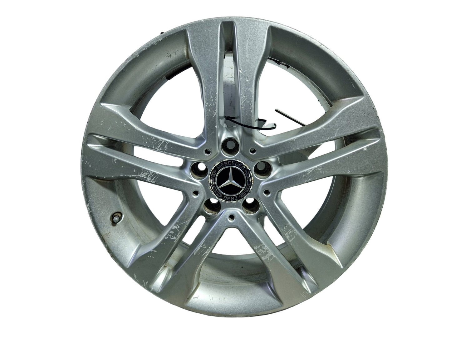 Mercedes-Benz GLA 18" 5 Double Spoke Alloy Wheel 7Jx18 ET46 A1564011300 Genuine