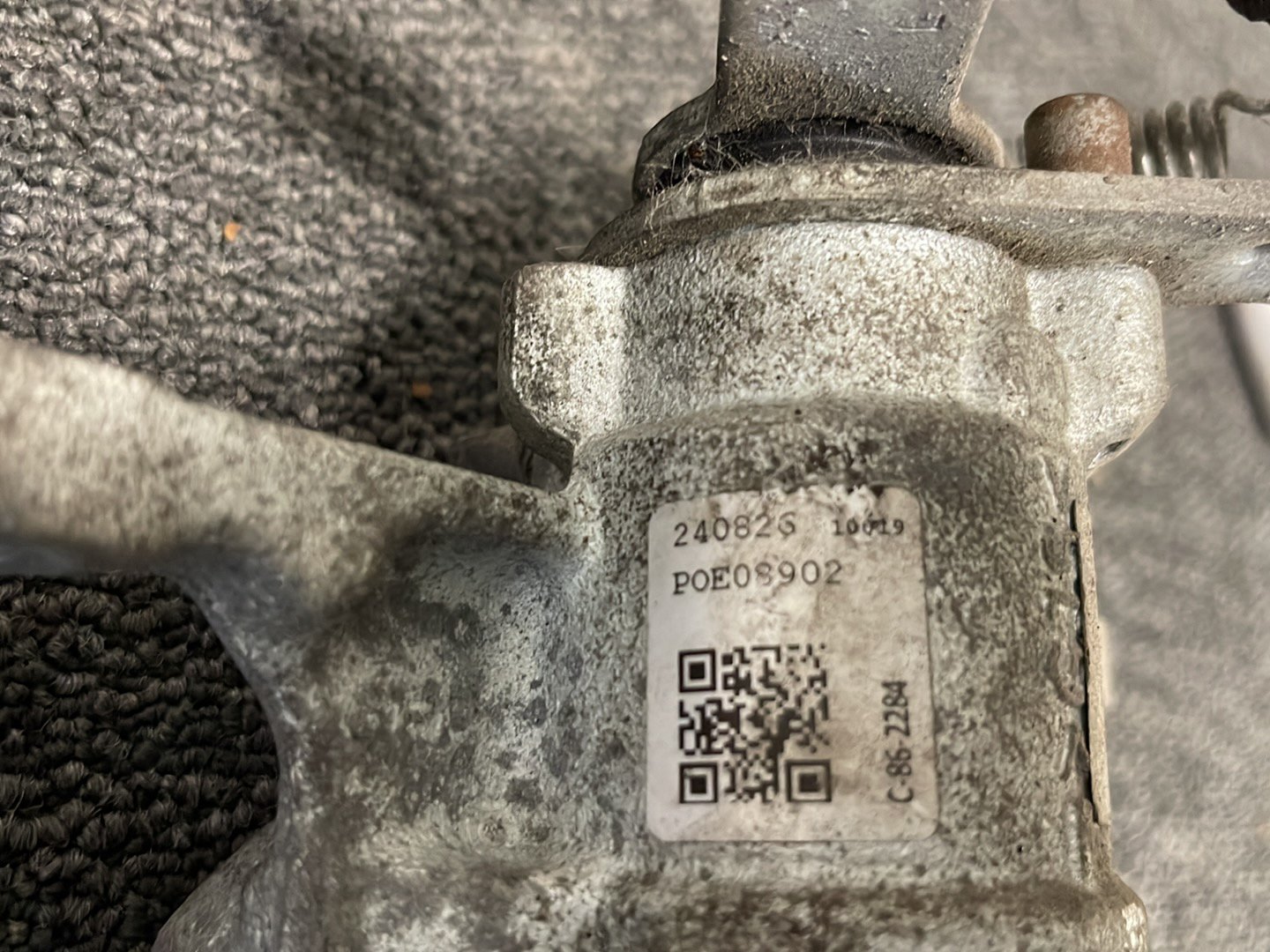 Vauxhall Zafira MK3 (C) (A3470) MPV Genuine Left NS Passenger Rear Brake Caliper