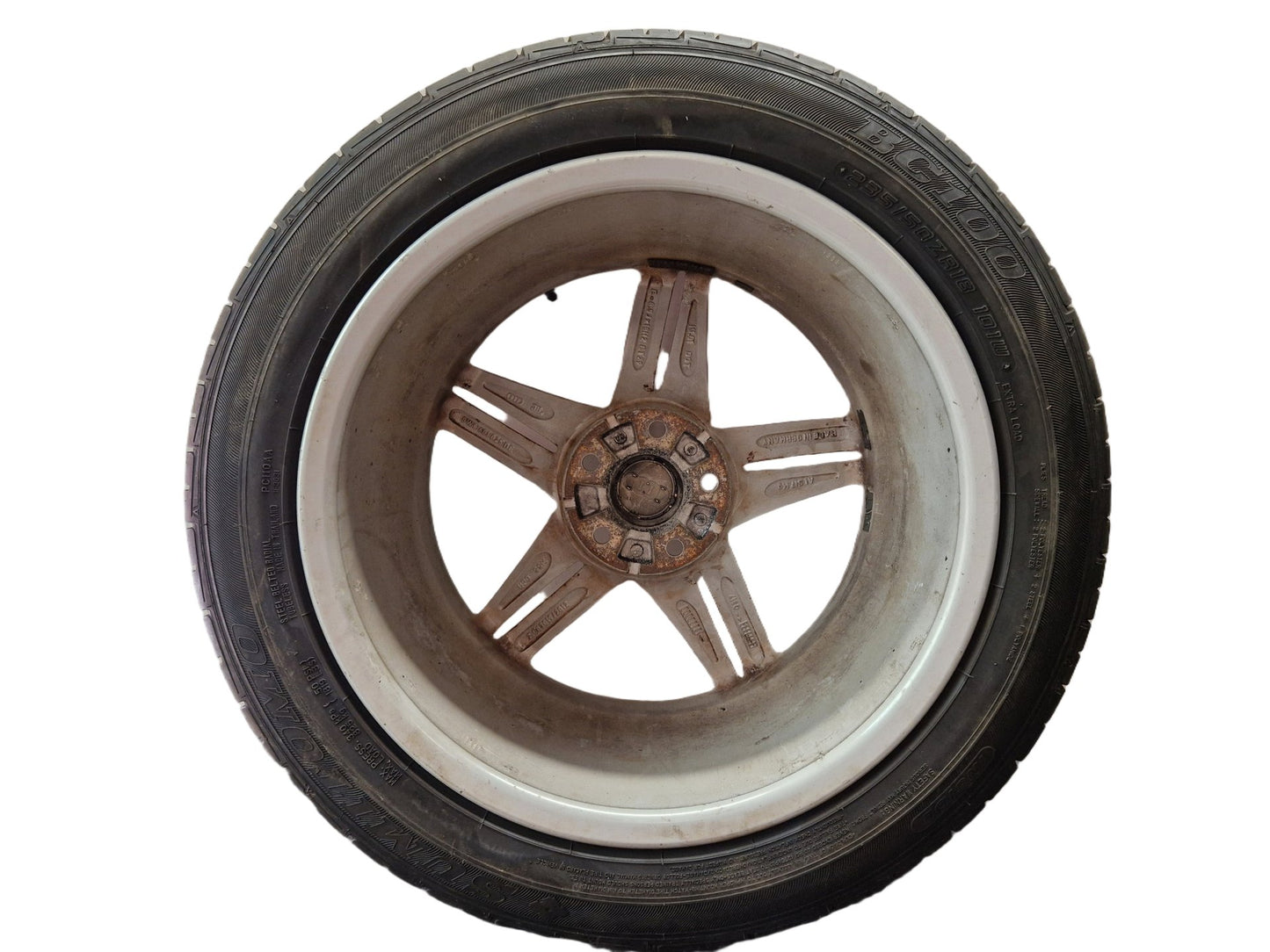 Audi A5 S-Line 18" Alloy Wheel with Tyre 235/50/18 8W0601025DE ~5mm