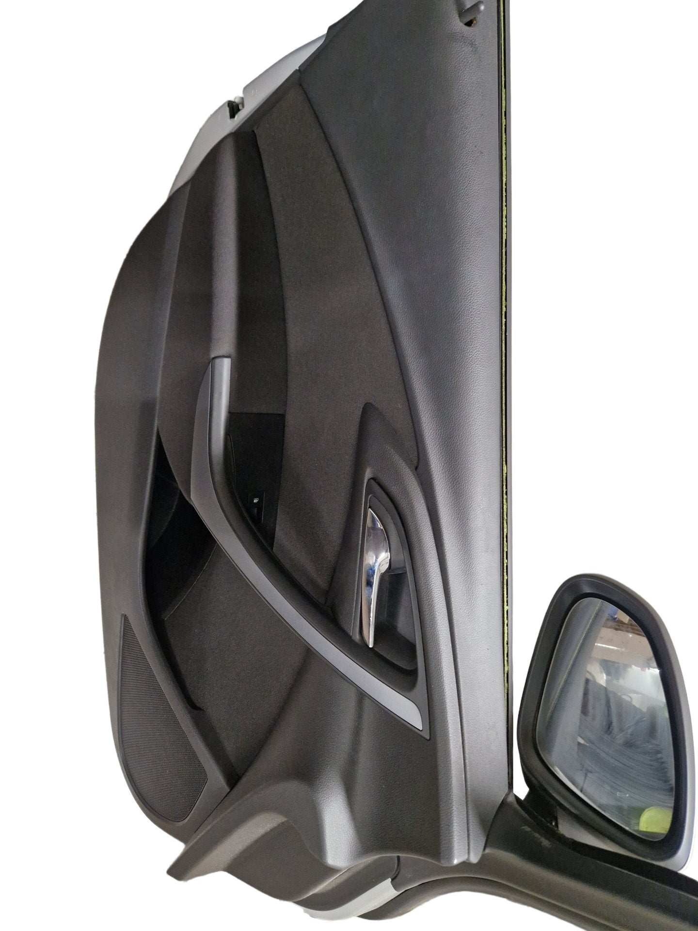 Vauxhall Astra MK6 Front Left N/S Passenger Complete Door in Silver GAN (176)