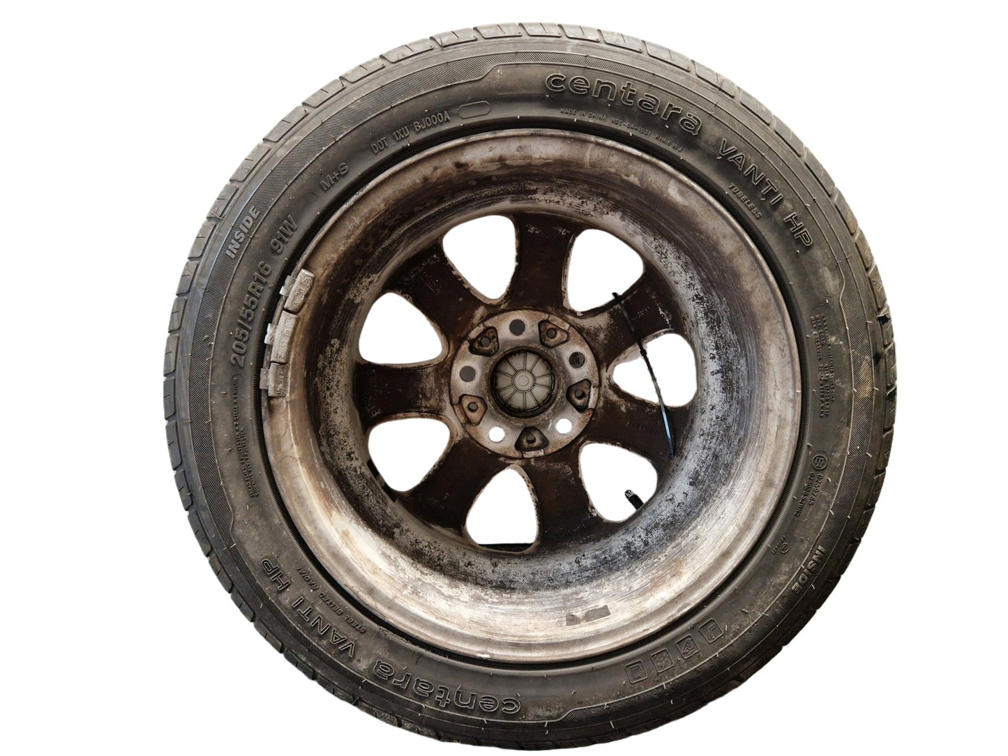 BMW 120i E87 16" Alloy Wheel with Tyre 205/55/16 ~4mm