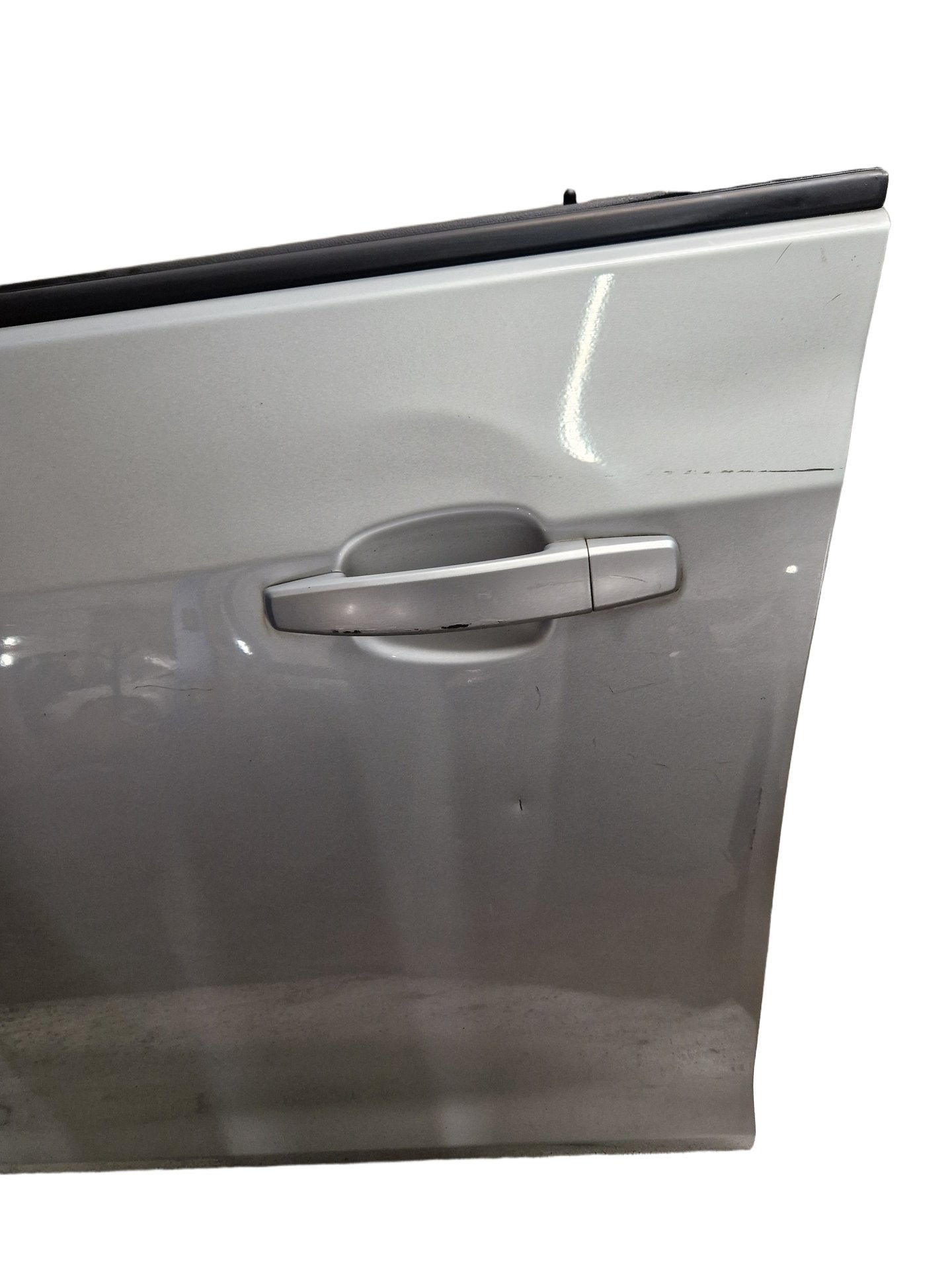 Vauxhall Astra MK6 Front Left N/S Passenger Complete Door in Silver GAN (176)