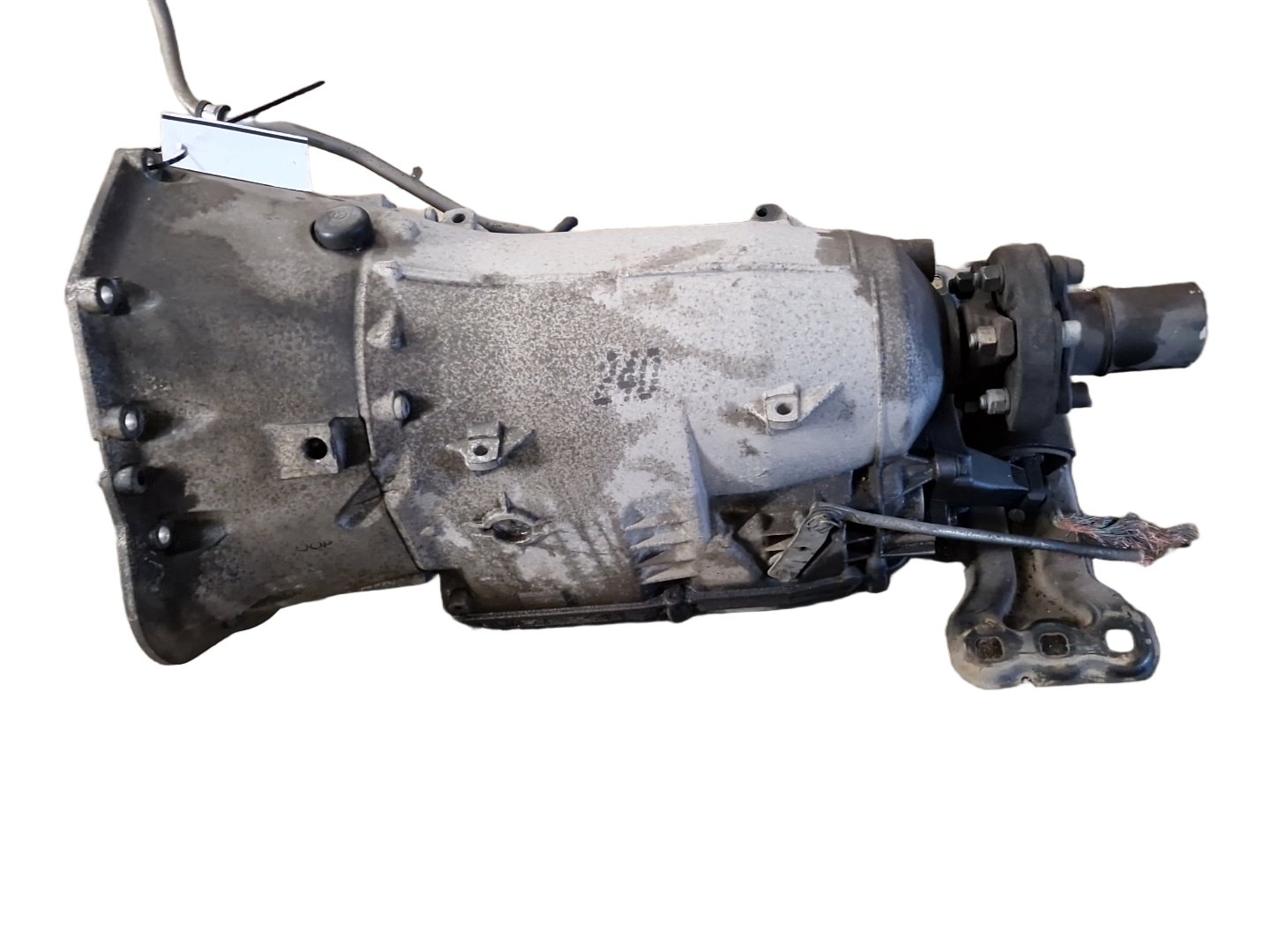 2007 Mercedes-Benz C180 C-Class W203 (FL) - Transmission