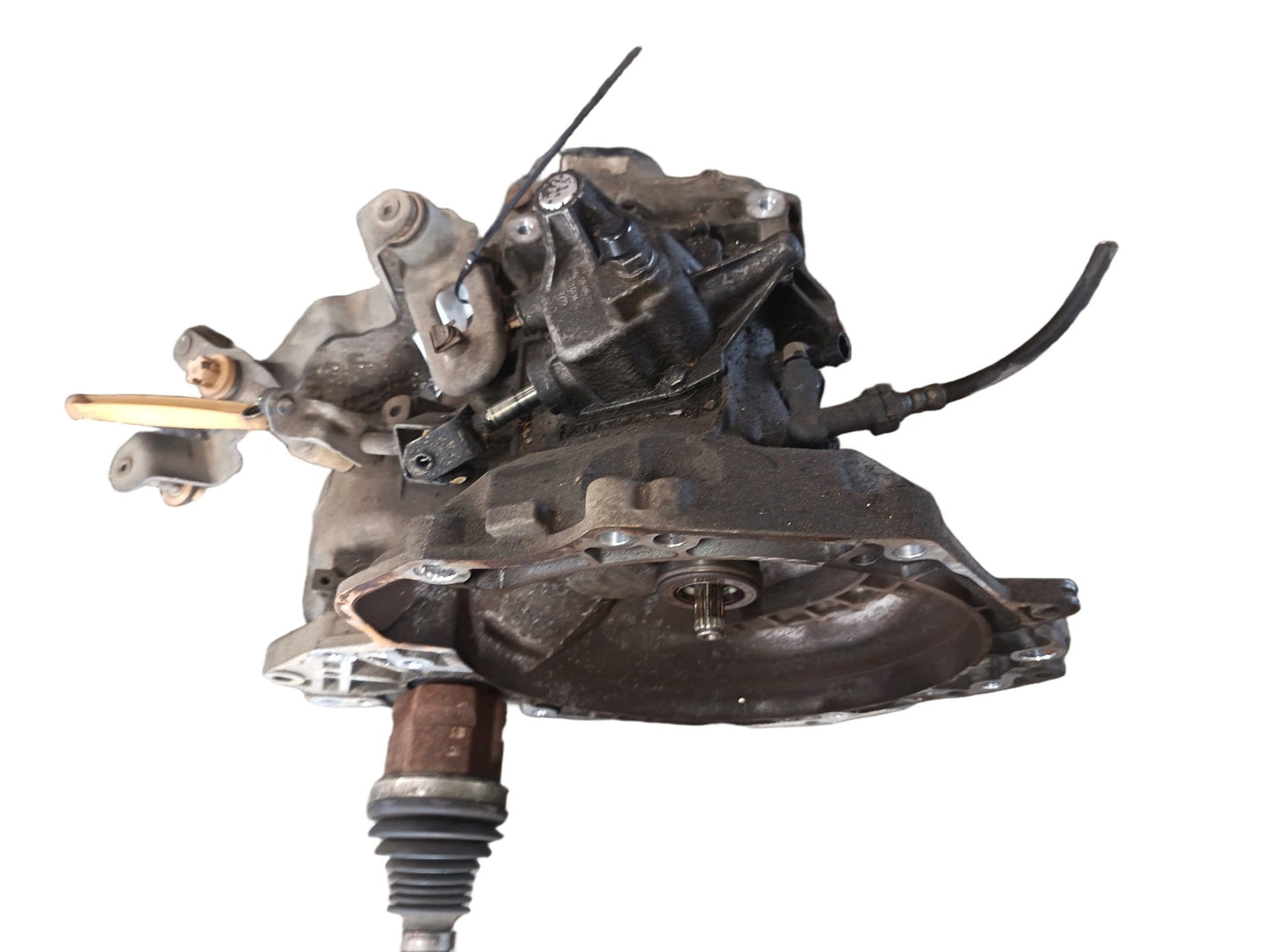 Vauxhall Corsa MK4 Transmission Gearbox 1.4L B14XEJ MDG 5 Speed Manual 24581813
