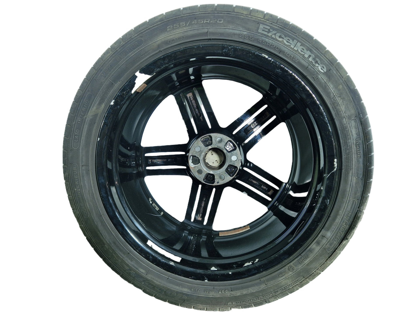Audi 20" Alloy Wheel with Tyre 255/45/20 5mm 8R060102586