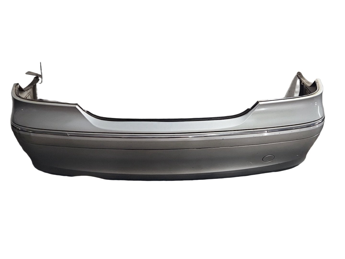 Mercedes CLK-Class C209 Convertible Rear Bumper in Iridium Silver Metallic 775